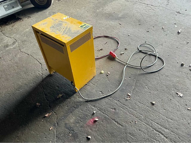 Baterijlader energic plus rld 48-100 batterij - afbeelding 1 van  2