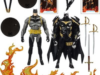 Batman vs azrael - batman armor pack 2 - dc multiverse - mcfarlane toys - 18 cm - afbeelding 2 van  5