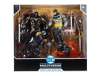 Batman vs azrael - batman armor pack 2 - dc multiverse - mcfarlane toys - 18 cm - afbeelding 1 van  5