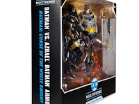 Batman vs azrael - batman armor pack 2 - dc multiverse - mcfarlane toys - 18 cm - afbeelding 3 van  5