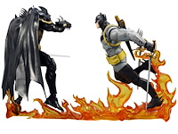 Batman vs azrael - batman armor pack 2 - dc multiverse - mcfarlane toys - 18 cm - afbeelding 5 van  5