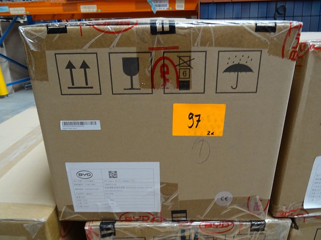 Batt. control unit + base hvs - afbeelding 1 van  3