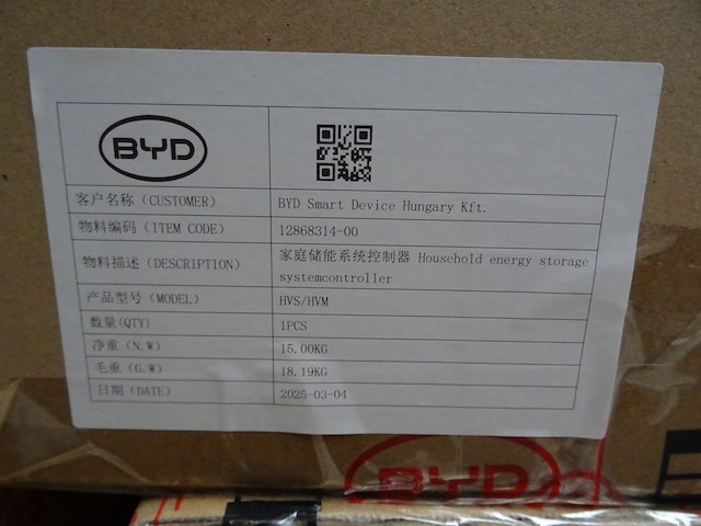 Batt. control unit + base hvs - afbeelding 3 van  3