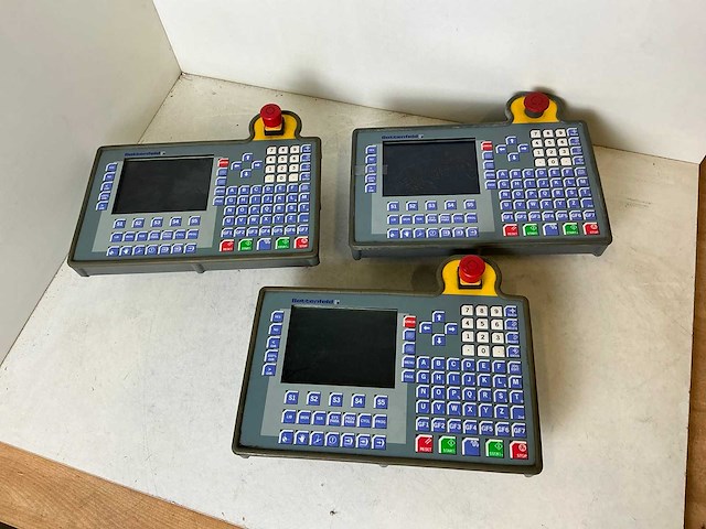 Battenfeld / schleicher hbg2p-03 industriële bedieningsunit (3x) - afbeelding 1 van  10