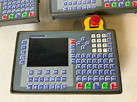 Battenfeld / schleicher hbg2p-03 industriële bedieningsunit (3x) - afbeelding 3 van  10