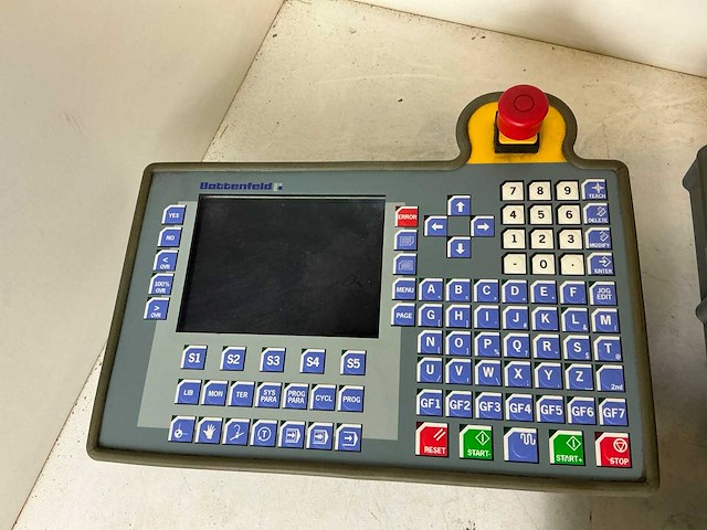 Battenfeld / schleicher hbg2p-03 industriële bedieningsunit (3x) - afbeelding 4 van  10