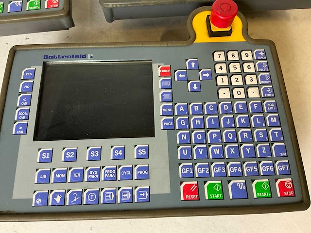 Battenfeld / schleicher hbg2p-03 industriële bedieningsunit (3x) - afbeelding 6 van  10