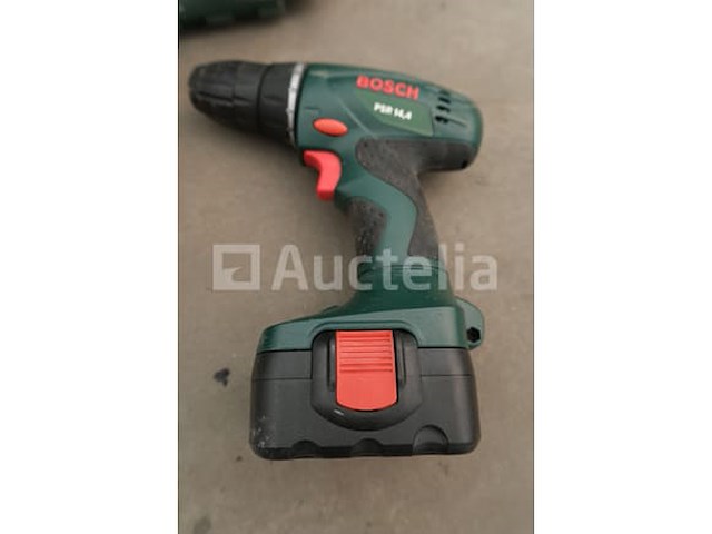 Batterij-aangedreven boormachine bosch psr 14.4 - afbeelding 1 van  7