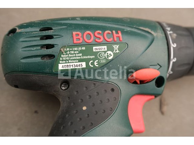 Batterij-aangedreven boormachine bosch psr 14.4 - afbeelding 4 van  7