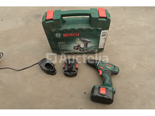 Batterij-aangedreven boormachine bosch psr 14.4 - afbeelding 5 van  7
