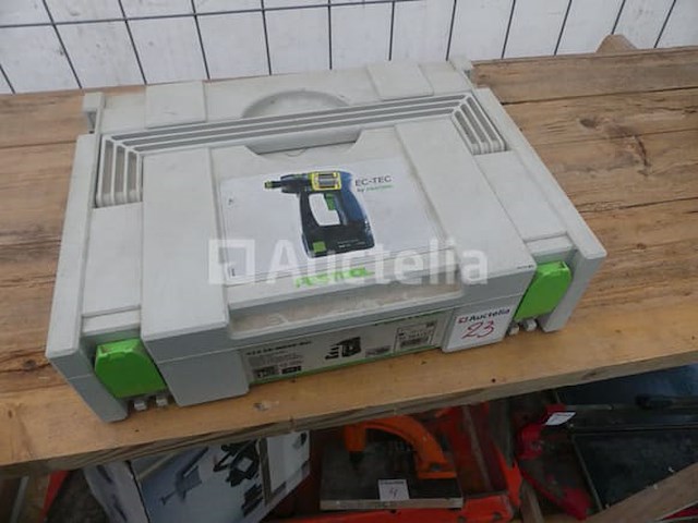 Batterij-aangedreven boormachine festool c12-ce-mh45-set - afbeelding 1 van  5