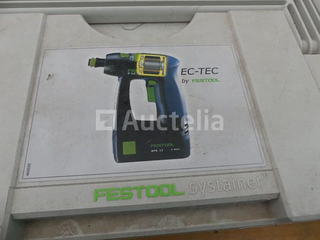 Batterij-aangedreven boormachine festool c12-ce-mh45-set - afbeelding 2 van  5