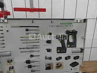 Batterij-aangedreven boormachine festool c12-ce-mh45-set - afbeelding 3 van  5
