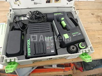 Batterij-aangedreven boormachine festool c12-ce-mh45-set - afbeelding 4 van  5