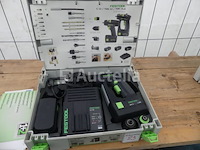 Batterij-aangedreven boormachine festool c12-ce-mh45-set - afbeelding 5 van  5