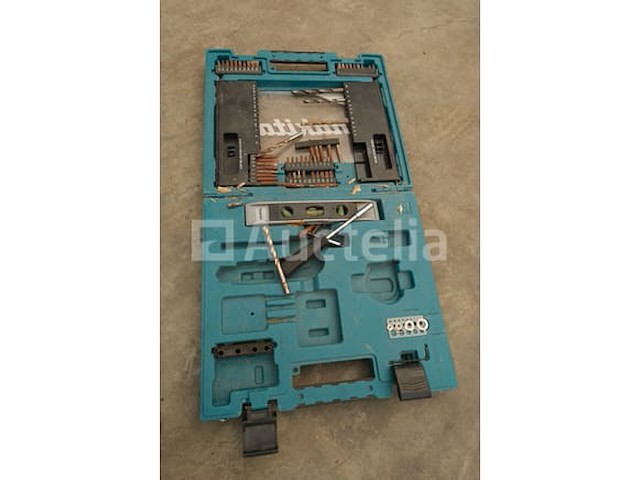 Batterij-aangedreven boormachine makita 6349d - afbeelding 2 van  10