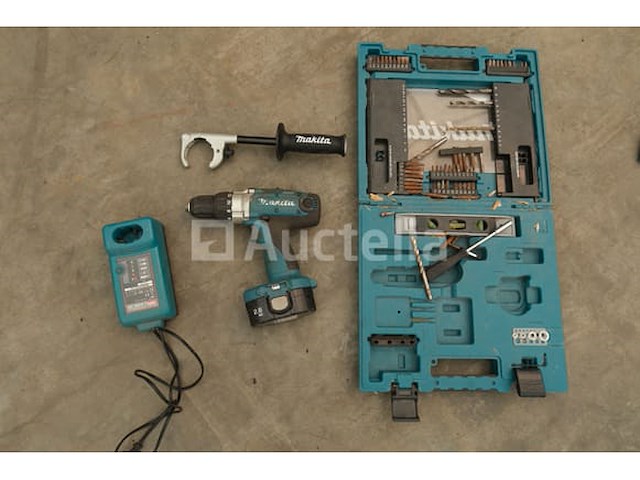 Batterij-aangedreven boormachine makita 6349d - afbeelding 1 van  10