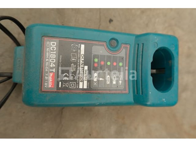 Batterij-aangedreven boormachine makita 6349d - afbeelding 6 van  10