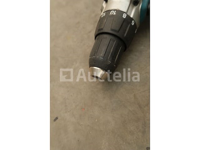 Batterij-aangedreven boormachine makita 6349d - afbeelding 8 van  10
