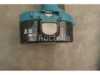 Batterij-aangedreven boormachine makita 6349d - afbeelding 9 van  10