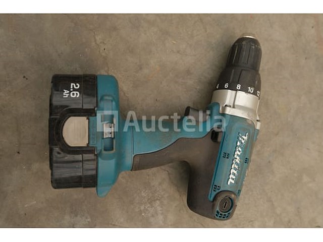 Batterij-aangedreven boormachine makita 6349d - afbeelding 10 van  10