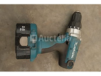 Batterij-aangedreven boormachine makita 6349d - afbeelding 10 van  10