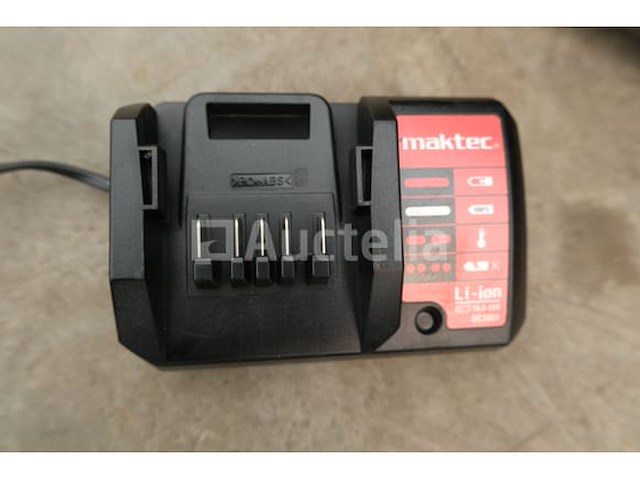 Batterij-aangedreven boormachine maktec mt081 - afbeelding 1 van  7