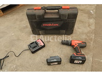 Batterij-aangedreven boormachine maktec mt081 - afbeelding 2 van  7