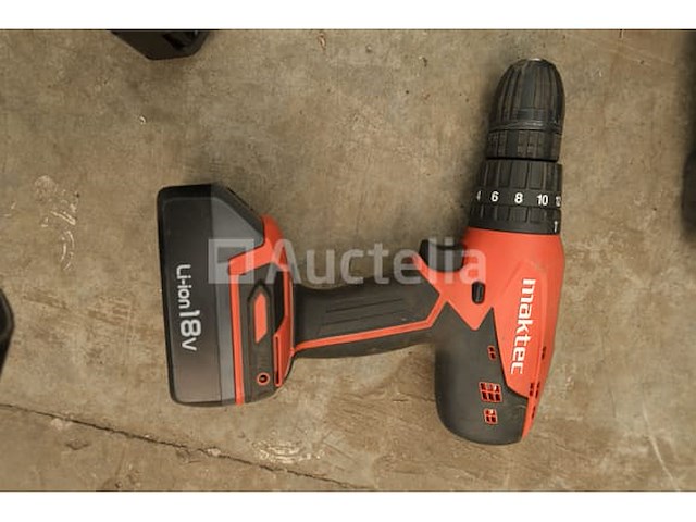 Batterij-aangedreven boormachine maktec mt081 - afbeelding 6 van  7