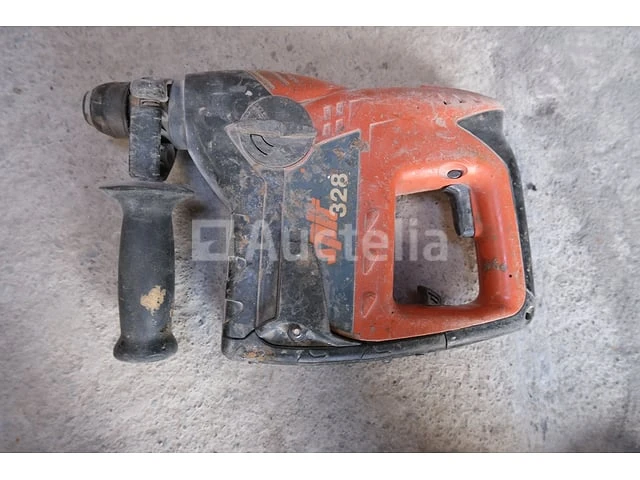 Batterij-aangedreven chiphamer spit 328 - afbeelding 1 van  8
