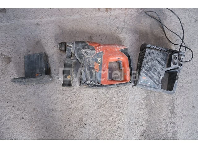 Batterij-aangedreven chiphamer spit 328 - afbeelding 3 van  8