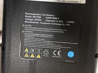 Batterij b-twin 36v & lader - afbeelding 2 van  2