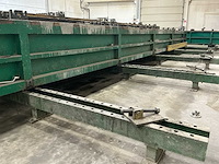 Batterij betonbekisting dubbel ( prefabbeton ) - 10m op 5x1m en 5x 0,75m - afbeelding 5 van  12