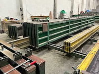 Batterij betonbekisting dubbel ( prefabbeton ) - 10m op 5x1m en 5x 0,75m - afbeelding 10 van  12