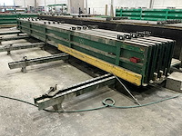 Batterij betonbekisting dubbel ( prefabbeton ) - 10m op 5x1m en 5x 0,75m - afbeelding 11 van  12