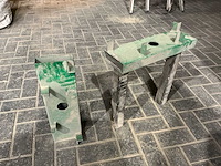 Batterij betonbekisting regelvoeten (24 stuks) - afbeelding 9 van  9