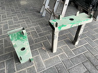 Batterij betonbekisting regelvoeten (24 stuks) - afbeelding 8 van  9