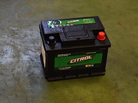 Batterij citrol 12v nieuw (marge) - afbeelding 1 van  1