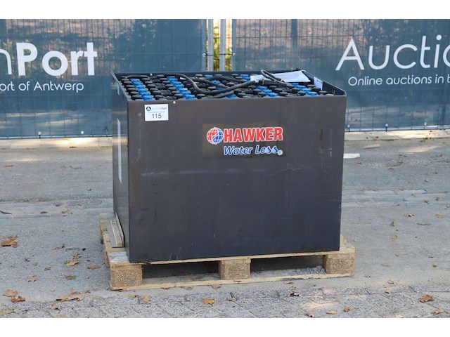 Batterij hawker water less - afbeelding 1 van  1