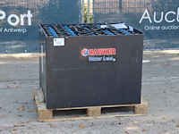 Batterij hawker water less