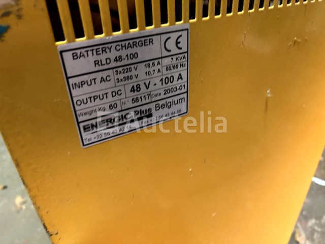Batterij lader energic+ rld-48-100 - afbeelding 2 van  6
