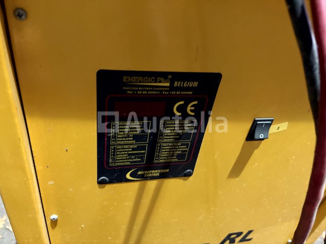 Batterij lader energic+ rld-48-100 - afbeelding 5 van  6