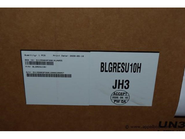 Batterij, lg, resu10h, 9.6kwh, werking niet gekend plus omvormer lg d010ke1n211, werking niet gekend - afbeelding 2 van  3