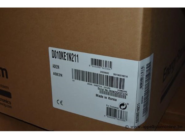 Batterij, lg, resu10h, 9.6kwh, werking niet gekend plus omvormer lg d010ke1n211, werking niet gekend - afbeelding 3 van  3