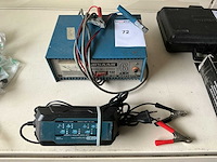 Batterij oplader (2x) - afbeelding 1 van  2