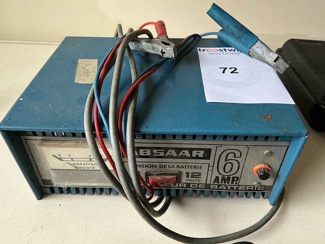 Batterij oplader (2x) - afbeelding 3 van  3