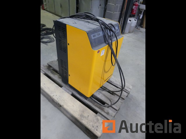 Batterij oplader jungheinrich slt100 jh - afbeelding 1 van  11