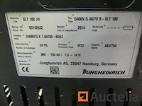 Batterij oplader jungheinrich slt100 jh - afbeelding 6 van  11