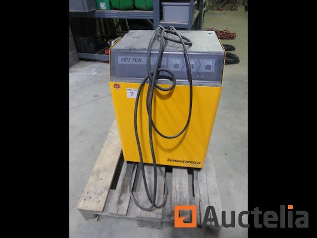 Batterij oplader jungheinrich slt100 jh - afbeelding 9 van  11