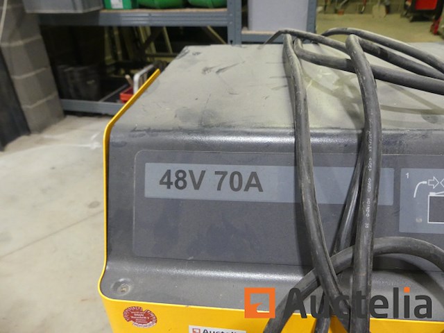 Batterij oplader jungheinrich slt100 jh - afbeelding 10 van  11